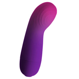 Rocks-Off Glow Girl Vibratore Punto G Waterproof Viola
