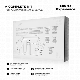 BRUMA XPERIENCE - KIT TENTAZIONE DOLCE ANGURIA CON POTENZIATORE DI ORGASMO