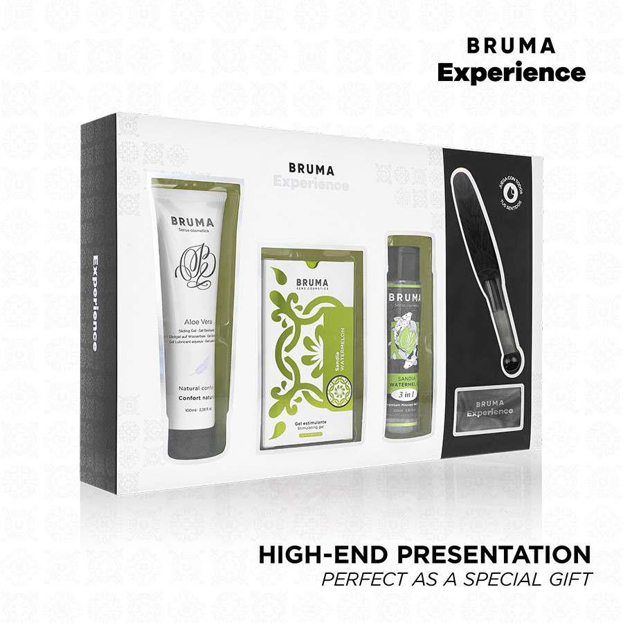 Bruma Xperience Kit Tentazione Dolce Anguria Wellness Intimo