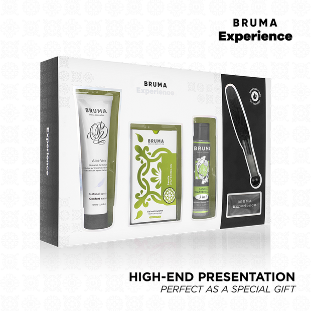 Bruma Xperience Kit Tentazione Dolce Anguria Wellness Intimo