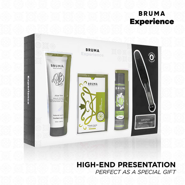 Bruma Xperience Kit Dolce Tentazione Anguria per Massaggio | Premium
