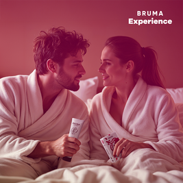 BRUMA XPERIENCE - KIT TENTAZIONE SWEET GUM CON POTENZIATORE DI ORGASMO