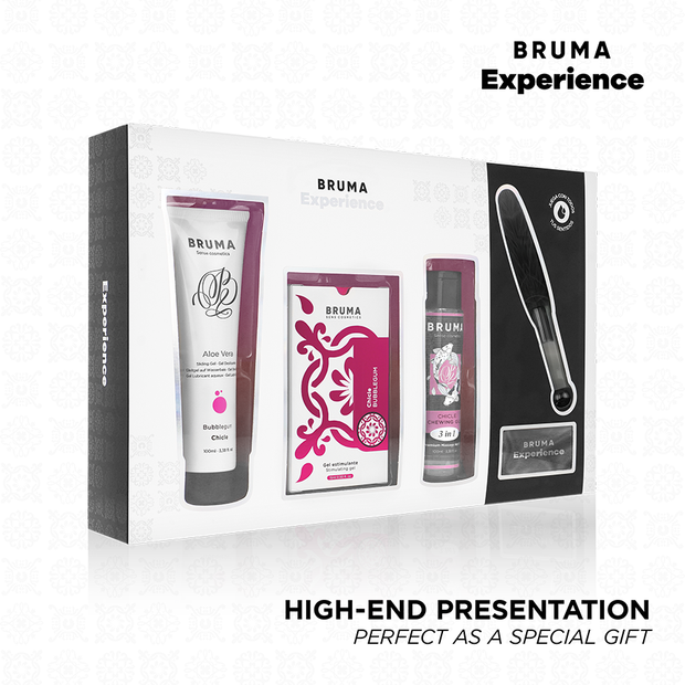 Bruma Xperience Kit Tentazione Sweet Gum Massaggio Intimo Premium