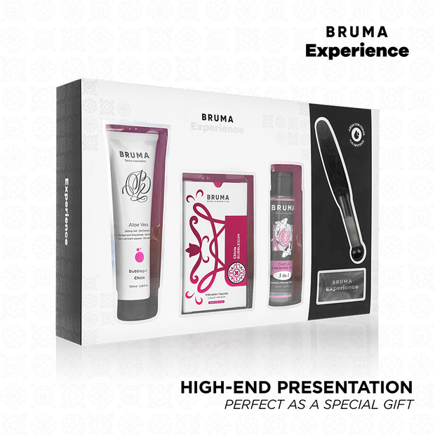 Bruma Xperience Kit Vibrante per Massaggio Benessere Coppia