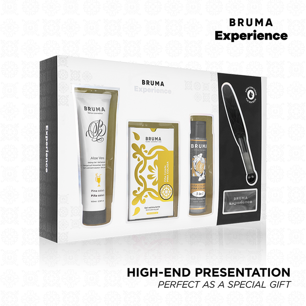 Bruma Xperience Kit Massaggio Piña Colada Premium | Syriox