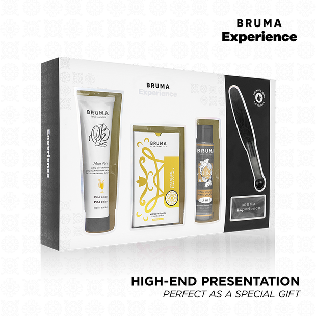 Bruma Xperience Kit Massaggio Vibrante Pina Colada Premium