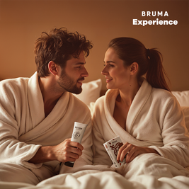 BRUMA XPERIENCE - KIT TENTAZIONE DOLCE AMERICANA CON POTENZIATORE DI ORGASMO