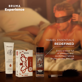 BRUMA XPERIENCE - KIT DOLCE TENTAZIONE TORTA AMERICANA VIBRO-ORGASMICA