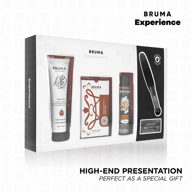 Bruma Xperience Kit Dolce Tentazione per Massaggio Coppia