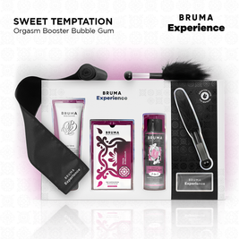 BRUMA XPERIENCE - KIT TENTAZIONE SWEET GUM CON POTENZIATORE DI ORGASMO