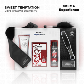 BRUMA XPERIENCE - KIT TENTAZIONE VIBRO-ORGASMICA DOLCE FRAGOLA