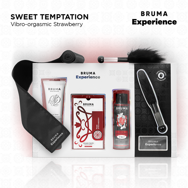 Bruma Xperience Kit Tentazione Vibro-Orgasmica Fragola Premium - immagine 2