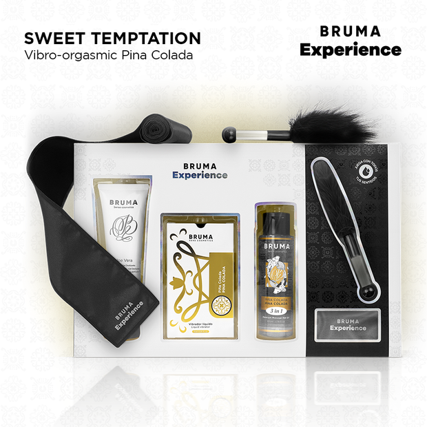 Bruma Xperience Kit Massaggio Vibrante Pina Colada Premium - immagine 2