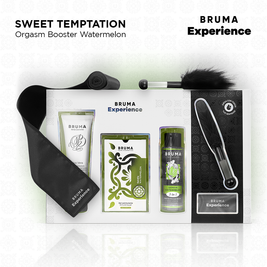 BRUMA XPERIENCE - KIT TENTAZIONE DOLCE ANGURIA CON POTENZIATORE DI ORGASMO