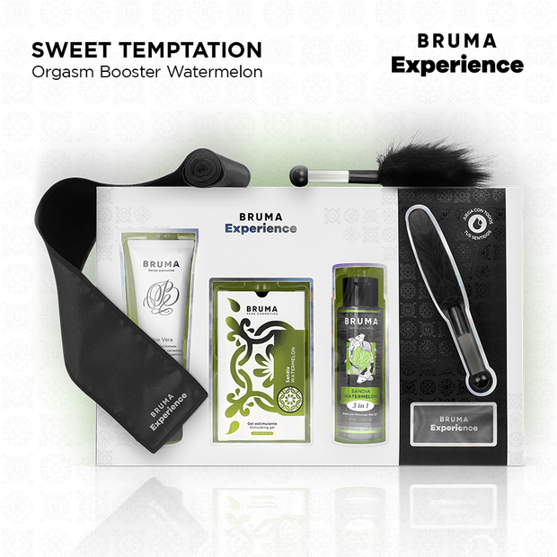 Bruma Xperience Kit Tentazione Dolce Anguria Wellness Intimo - immagine 2