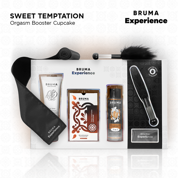 Bruma Xperience Kit Tentazione Dolce per Massaggio Intimo - immagine 2