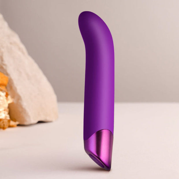 Rocks-Off Chaiamo Vibratore Punto G Mini in Silicone Viola - immagine 2
