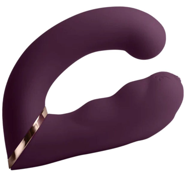 Rocks-Off Gemini Vibratore Doppio Punto G e Clitoride Premium - immagine 2