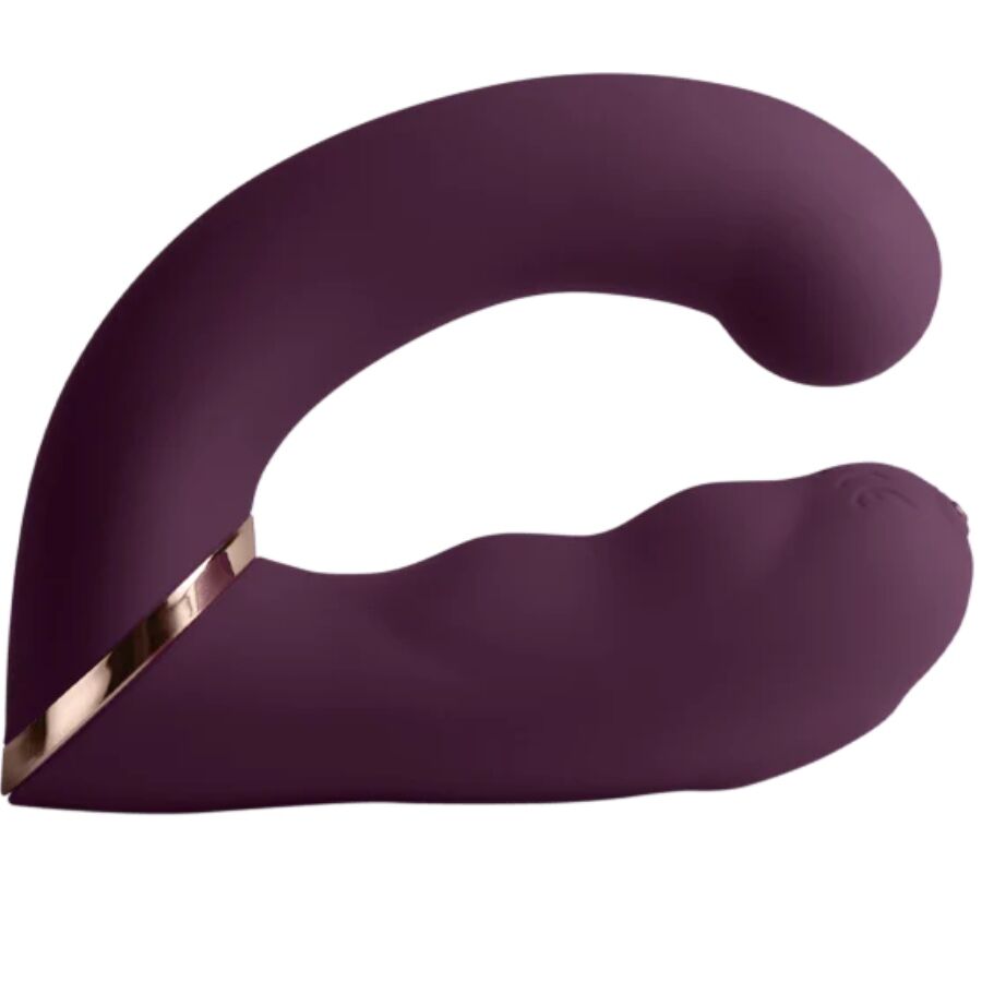 Rocks-Off Gemini Vibratore Doppio Punto G e Clitoride Premium