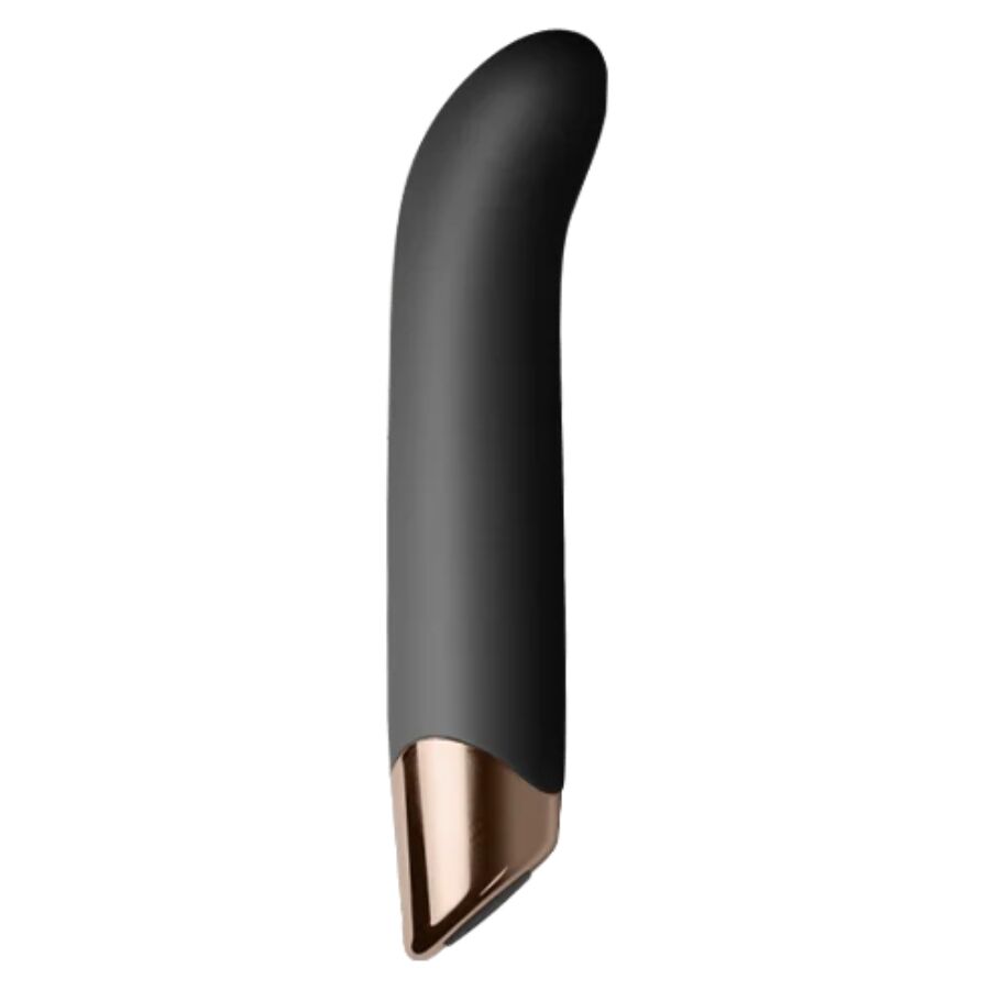 Rocks-Off Chaiamo G Vibratore Punto G in Silicone Nero Premium