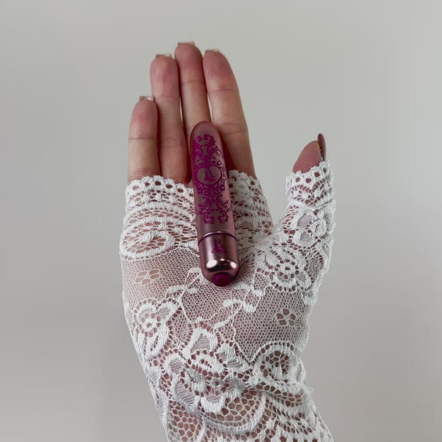 ROCKS-OFF - RO-90 DUKE OF SWOON PROIETTILE VIBRANTE BLU