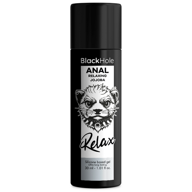 Black Hole Lubrificante Rilassante Jojoba Base Silicone 30ml