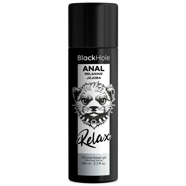 Black Hole Lubrificante Rilassante in Silicone con Jojoba 100ml