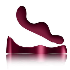 Rocks-Off Ruby Glow Vibratore Punto G Premium in Silicone