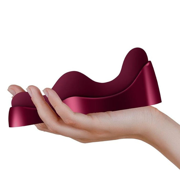 Rocks-Off Ruby Glow Vibratore Punto G Premium in Silicone - immagine 2