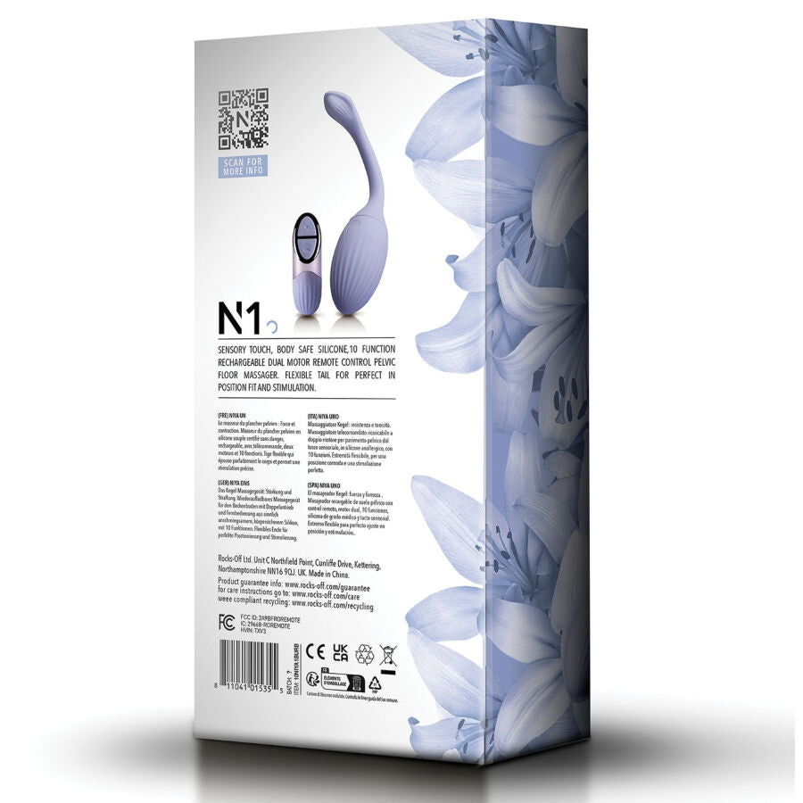 Niya N1 Massaggiatore Pelvico Kegel con Telecomando Premium - immagine 5