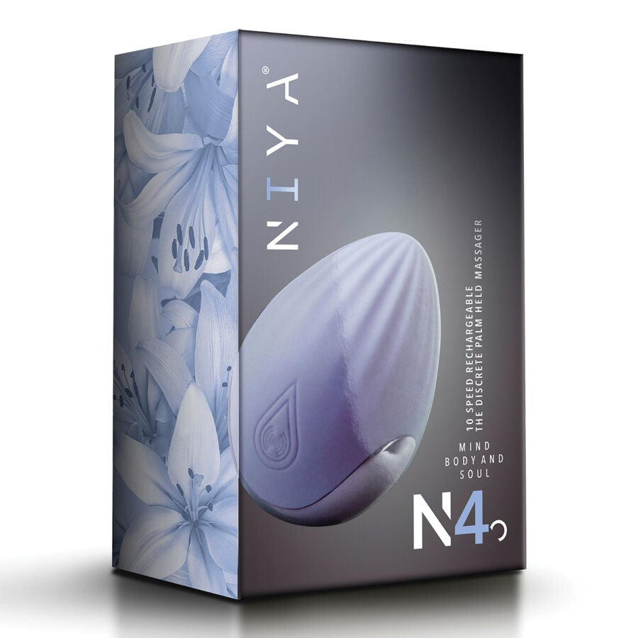 Niya N4 Massaggiatore Intimo Ergonomico in Silicone Premium - immagine 4
