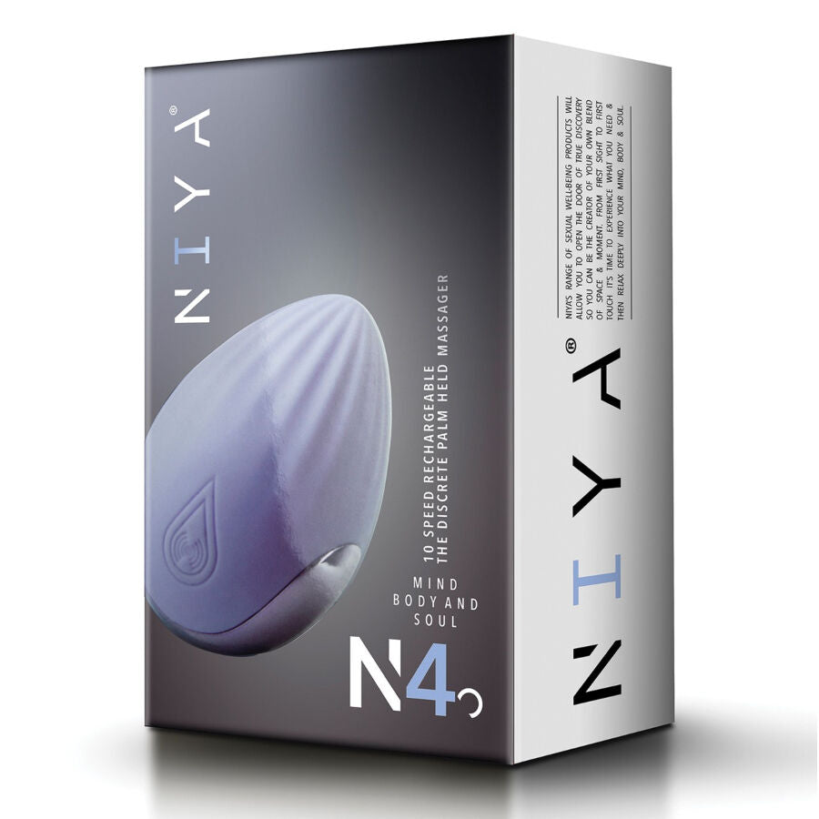 Niya N4 Massaggiatore Intimo Ergonomico in Silicone Premium - immagine 3