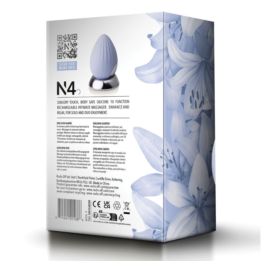 Niya N4 Massaggiatore Intimo Ergonomico in Silicone Premium - immagine 5