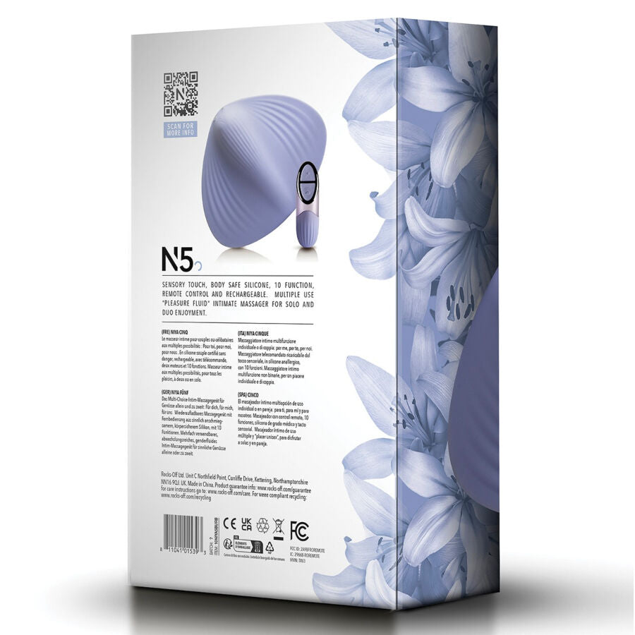 Niya N5 Stimolatore Intimo Premium con Telecomando Wireless - immagine 5
