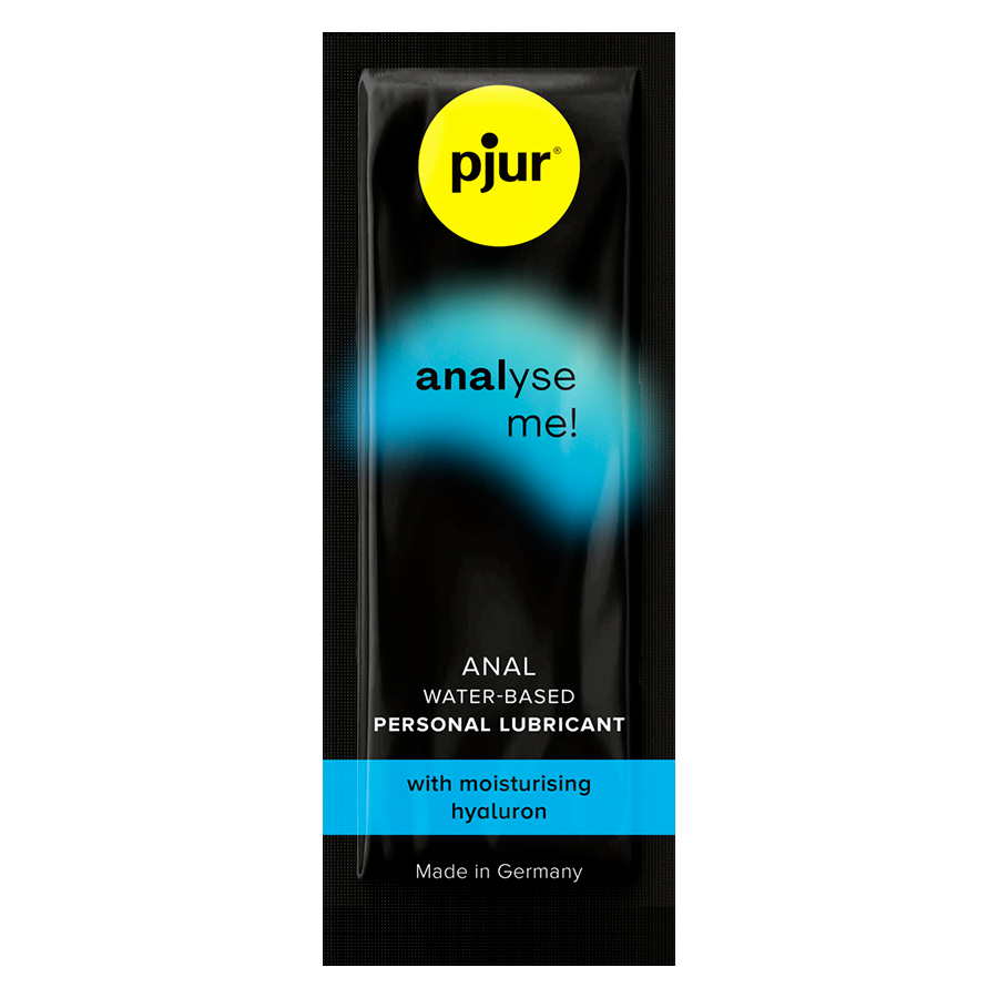 pjur Analyze Me Lubrificante Base Acqua Monodose 2ml