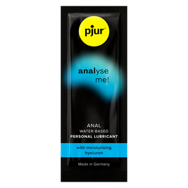 pjur Analyze Me Lubrificante Base Acqua Monodose 2ml