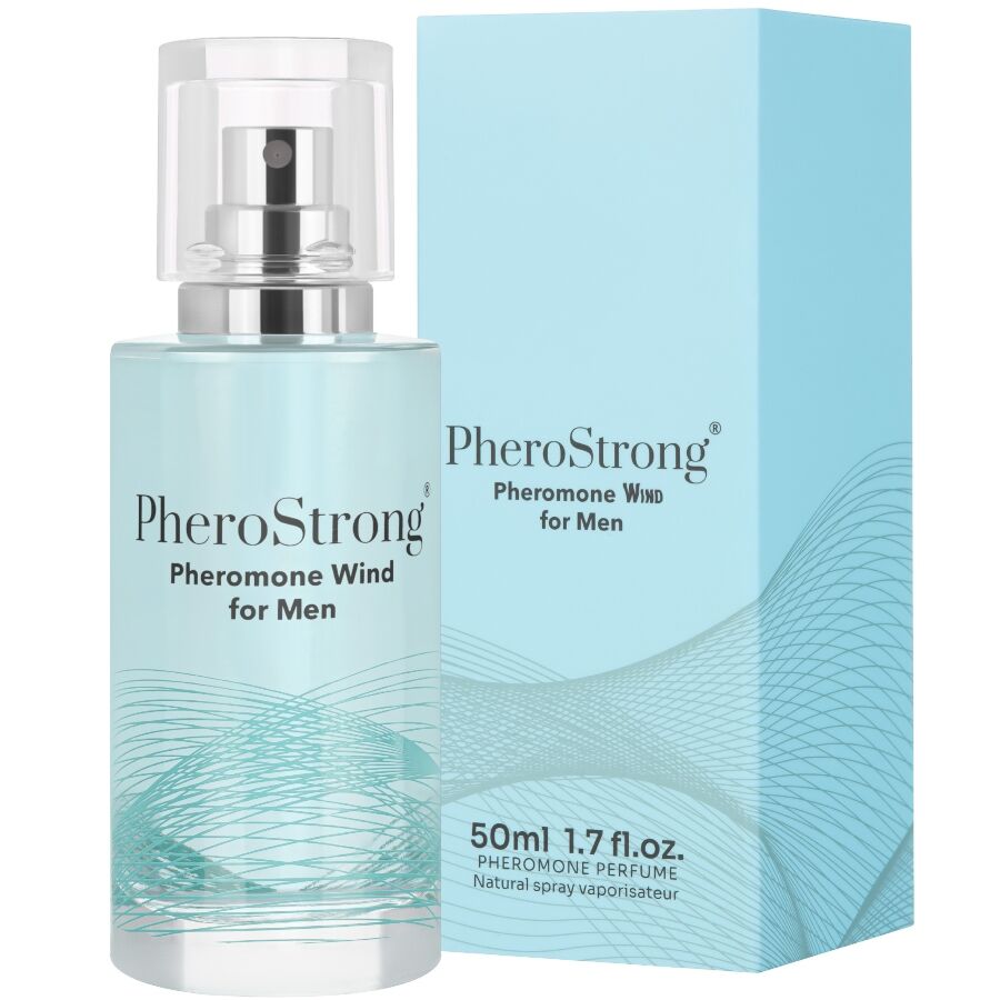 PHEROSTRONG - PROFUMO FEROMONI WIND PER UOMO 50 ML