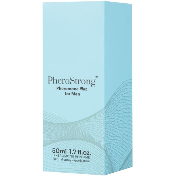 PHEROSTRONG - PROFUMO FEROMONI WIND PER UOMO 50 ML