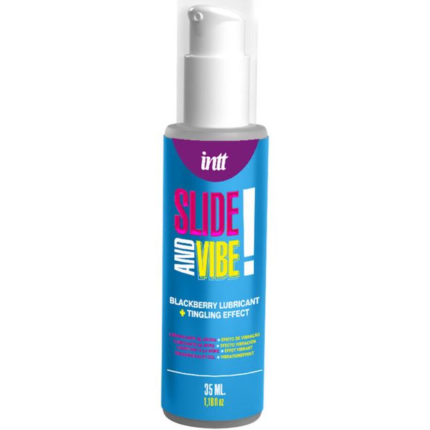 Intt Releases Lubrificante Vibrante Kissable 35ml Aromatizzato
