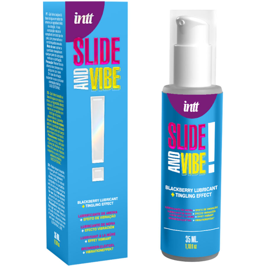 Intt Releases Lubrificante Vibrante Kissable 35ml Aromatizzato - immagine 3