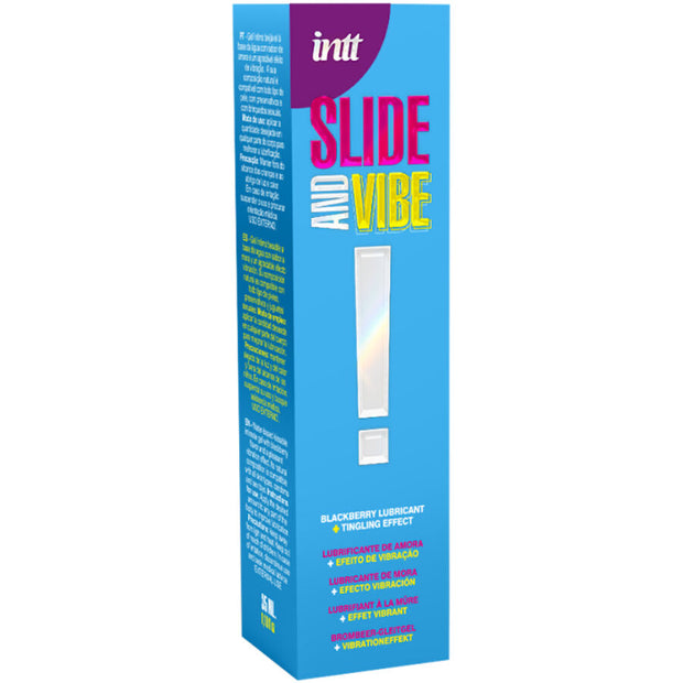 Intt Releases Lubrificante Vibrante Kissable 35ml Aromatizzato - immagine 2