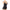 SUBBLIME - ORSACCHIOTTO CON DETTAGLI IN PIZZO FLOREALE NERO S/M