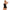 SUBBLIME - ORSACCHIOTTO CON DETTAGLI IN PIZZO FLOREALE NERO S/M