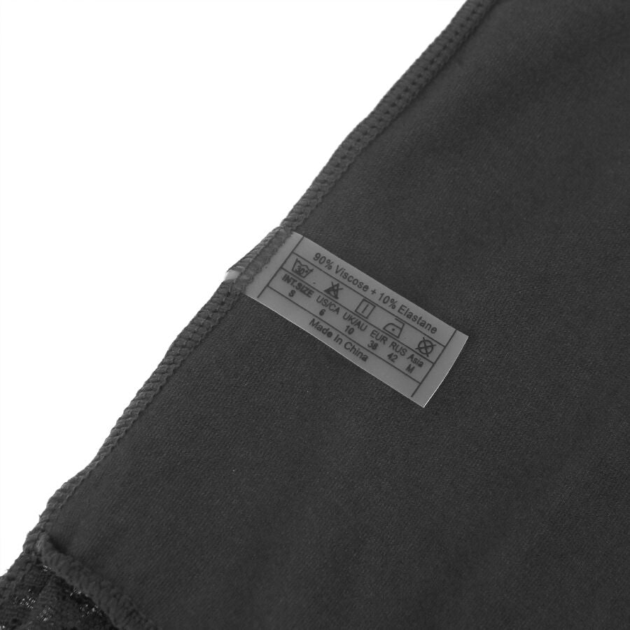 SUBBLIME - ORSACCHIOTTO CON DETTAGLI IN PIZZO FLOREALE NERO S/M