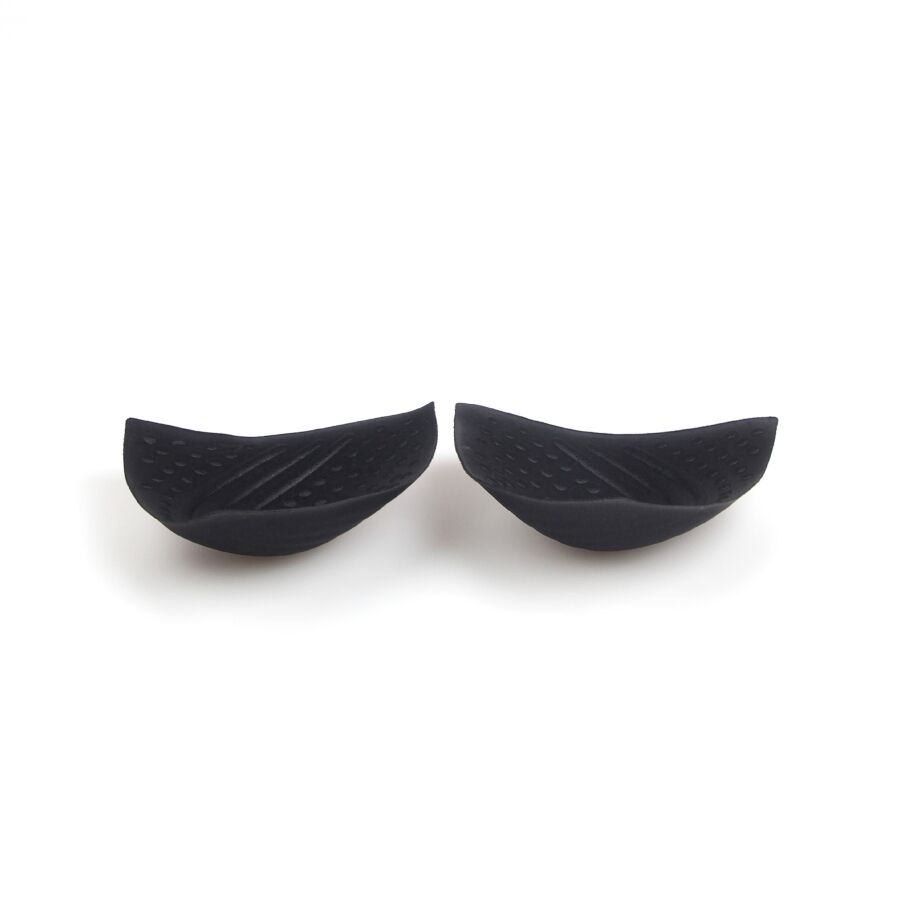 SUBBLIME - ORSACCHIOTTO CON DETTAGLI IN PIZZO FLOREALE NERO L/XL
