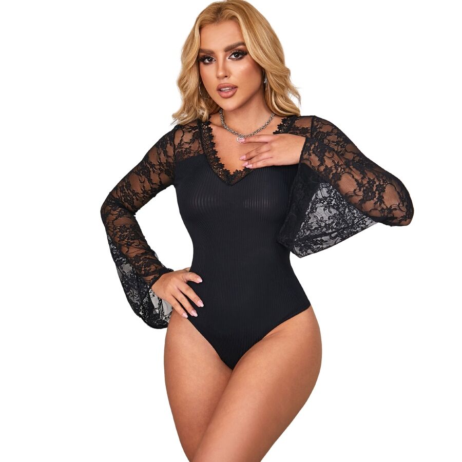 Subblima - Teddy Motivo Floreale L/Xl