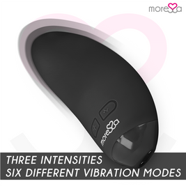 Moressa - Vibratore Nero Fiore