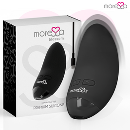 Moressa Blossom Mini Vibratore in Silicone Nero Premium