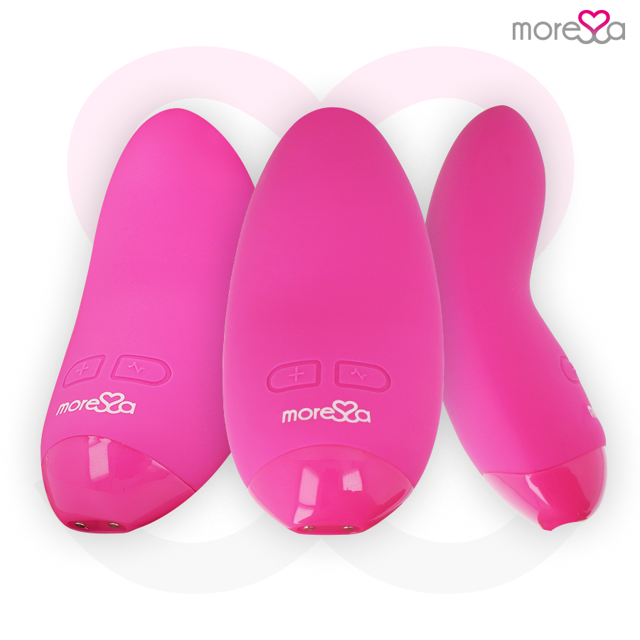 Moressa Blossom Mini Vibratore in Silicone Rosa Premium - immagine 2