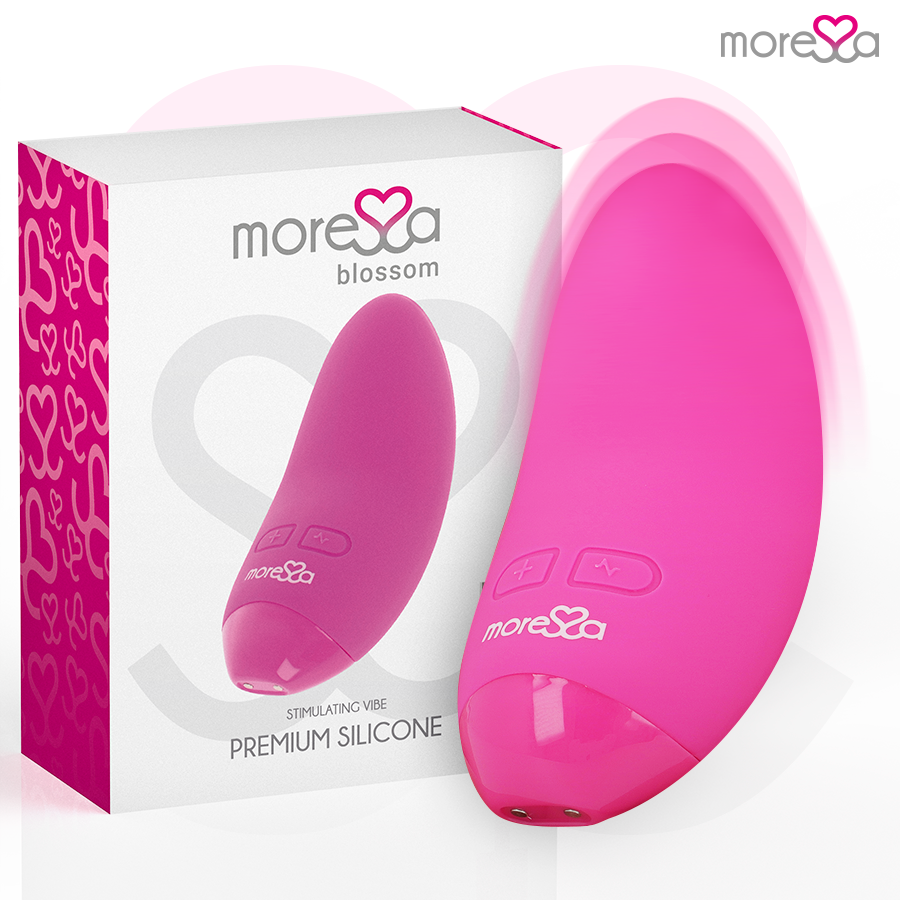Moressa Blossom Mini Vibratore in Silicone Rosa Premium